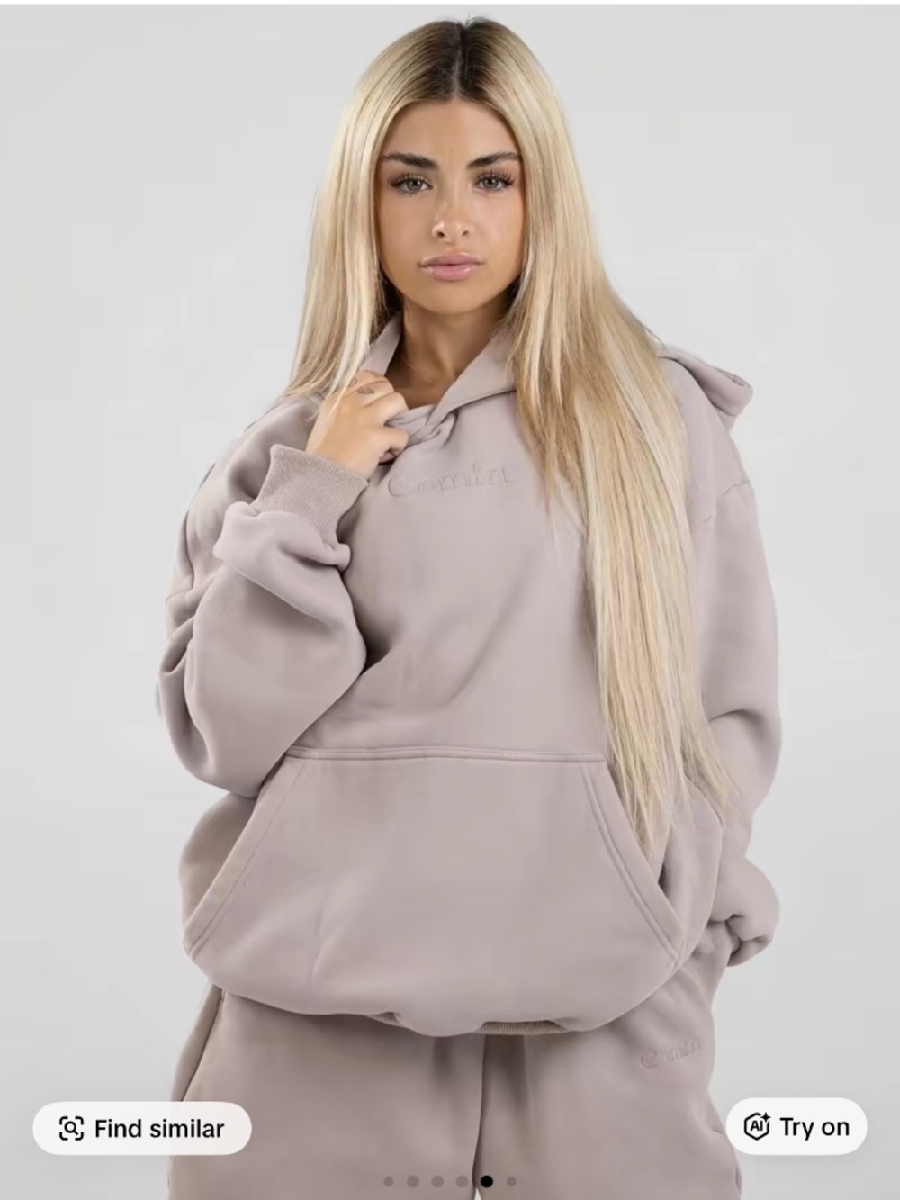 Comfrt Signature Fit Hoodie - Bark